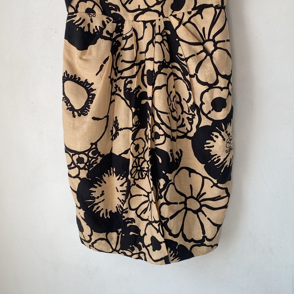 3.1 Philip Lim 2 Floral Linen Blend Dress - Picture 5 of 11